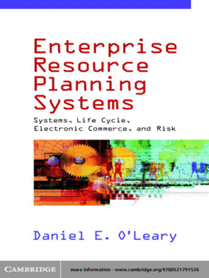 cover image of Enterprise Resource Planning Systems